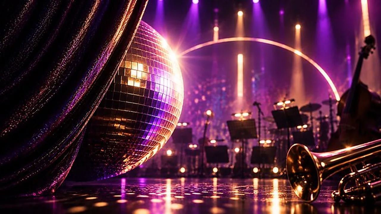 Disco In Symphony concept artwork