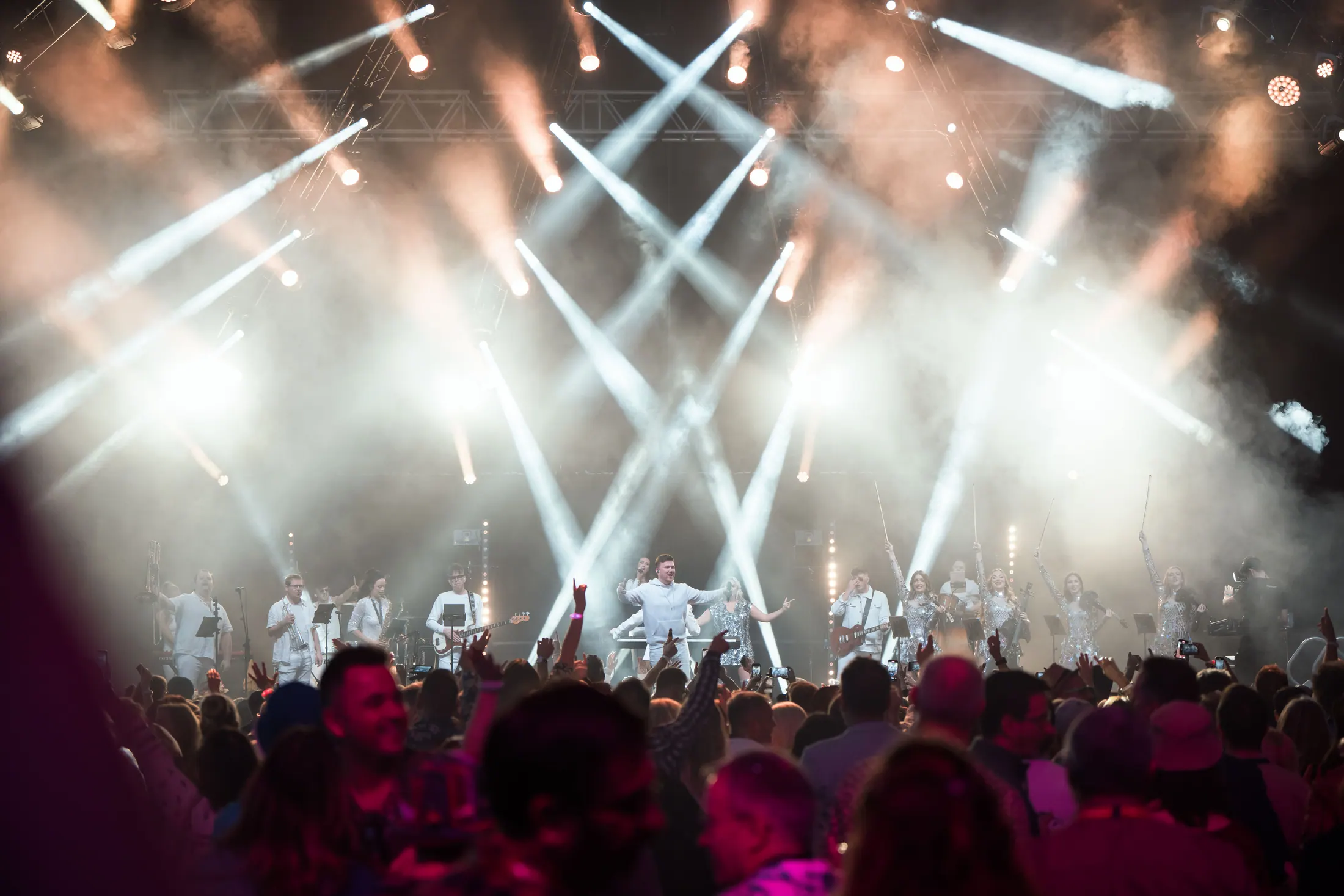 Ibiza In Symphony in performance